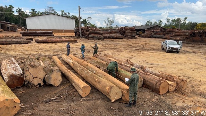 Batalh O Ambiental Aplica Multa De R Mil Por Desmate Ilegal Em Mt